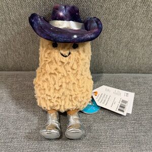 Jellycat amuseables peanut space rodeo outfit - NWT Korean exclusive